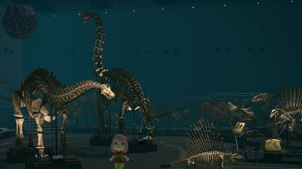 Animal Crossing fossil list how many fossils, how to find fossils and